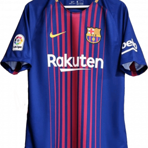 Barcelona local 2017 - 2018