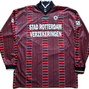 Excelsior Rotterdam 1999 2001 home kit long sleeve Excelsior Rotterdam