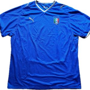 Italia 2008 home kit puma blue