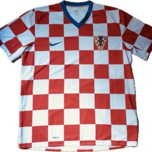 croatia home 2008 2009 nike croacia