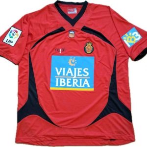real mallorca home 2007 2008 reial red