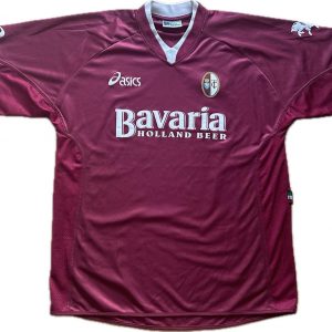 torino home kit 2004 2005 burgundy