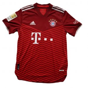 Bayern munchen 2021 2022 home player adidas red