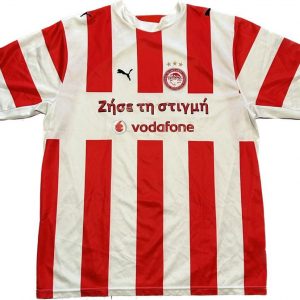 Olympiakos home 2006 2007 puma red white