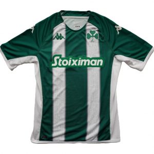 Panathinaikos home KIT 2022 2023 kappa green white