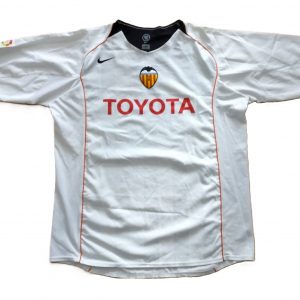Valencia home 2004 2005 nike white total90