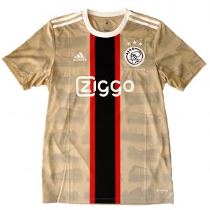ajax third 2022 2023 adidas golden daily paper