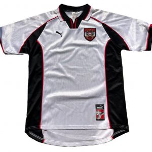 austria puma home 1998 2000 osterreich white