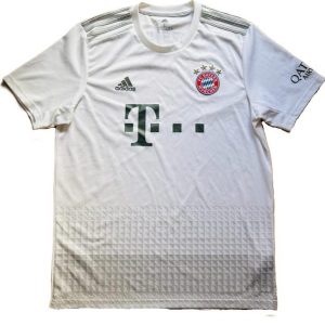 bayern munchen away 2019 2020 adidas white telekom tmobile