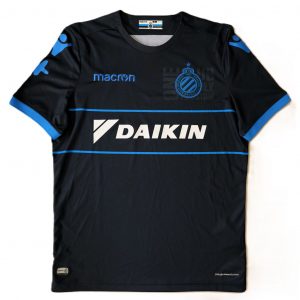 club brugge third 2018 2019 macron solid gray