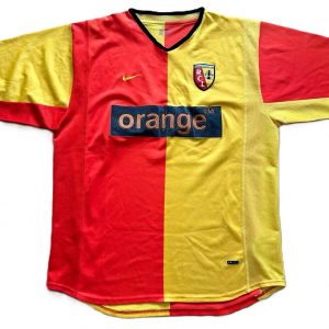 lens home nike 2001 2002 yellow red