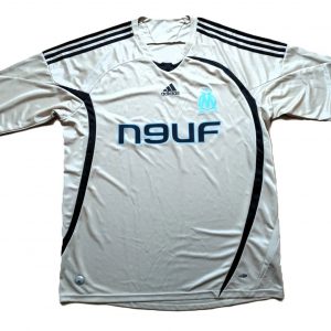 olympique marseille third 2008 2009 front adidas golden