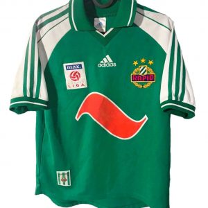 rapid wien home adidas 1999 2001 green