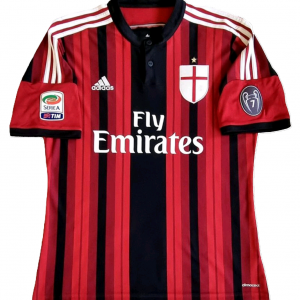 Milan local 2014 - 2015