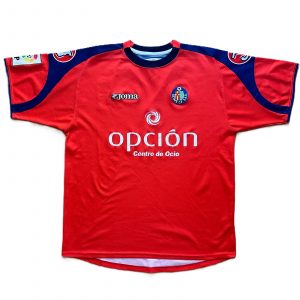 Getafe local 2004 - 2005