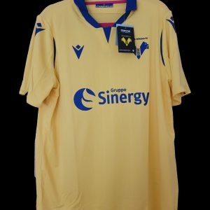 hellas verona away 2020 2021 macron yellow