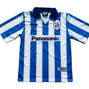 huddersfield town 1997 1999 pony home blue white
