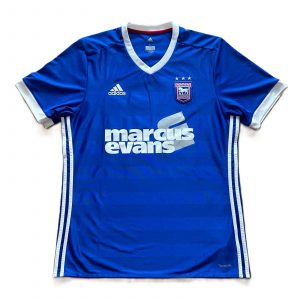 Ipswich Town local 2017 - 2018