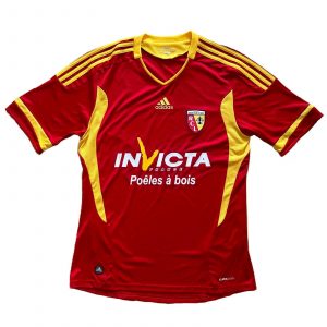racing club lens home adidas 2011 2012 red