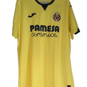 villarreal home kit joma 2023 2024 yellow pamesa