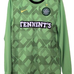 celtic glasgow away kit long sleeve nike 2010 2011 green