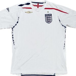 england umbro home kit 2008 white