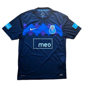 porto away kit nike 2011 2012 blue navy