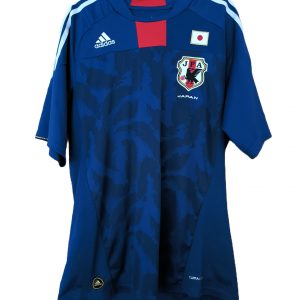 Japan home shirt p40198 adidas 2010 2011 navy blue jfa