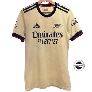 arsenal away kit adidas 2021 2022 yellow golden