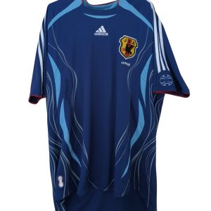 japan home kit adidas 2006 blue JFA