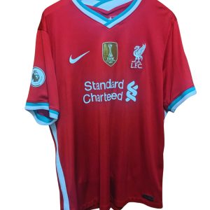 liverpool home kit nike 2020 2021 red