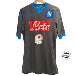 napoli kappa kombat away kit 2015 2016 grey