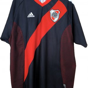 river plate third kit adidas 2002 2003 2004 black red