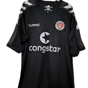 St Pauli home jersey hummel 2015 2016 black