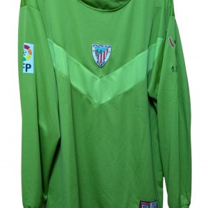 athletic club bilbao goalkeeper 2007 2008 green