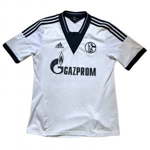 schalke 04 away jersey adidas 2013 2015 white