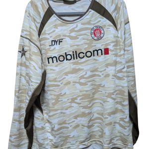 st pauli dyf home jersey 2005 2006 cammo brown