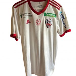 ajaccio adidas away jersey 2019 2020 away