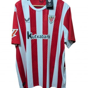 athletic club bilbao castore player version 2024 2025 red white