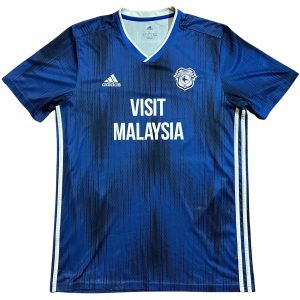 cardiff city home jersey adidas 2019 2020 blue