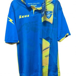 frosinone zeus away jersey 2019 2020 blue yellow