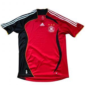 germany adidas away jersey 2006 red black