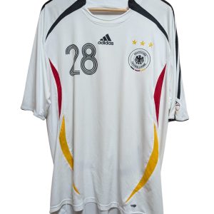 germany adidas home jersey 2006 white