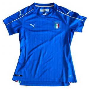 italy women puma home jersey 2016 blue