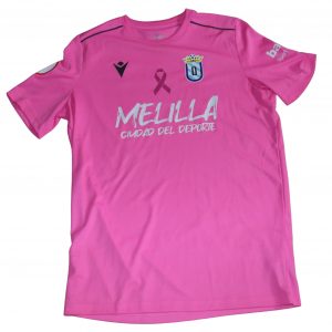 melilla macron special jersey 2023 2024 pink cancer