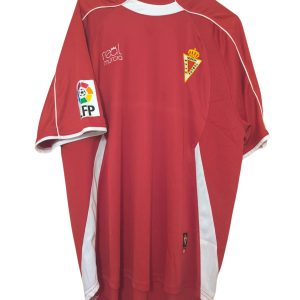 real murcia home jersey 2007 2009 red