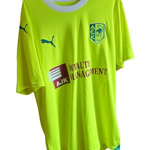 aek larnaca puma home jersey 2023 2024 yellow