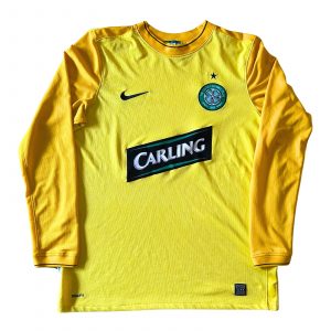 Celtic portero 2009 - 2010