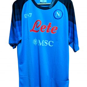 napoli ea7 home jersey 2022 2023 blue