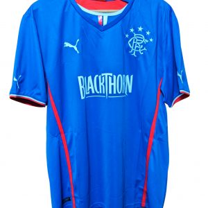 rangers home jersey puma 2013 2014 blue